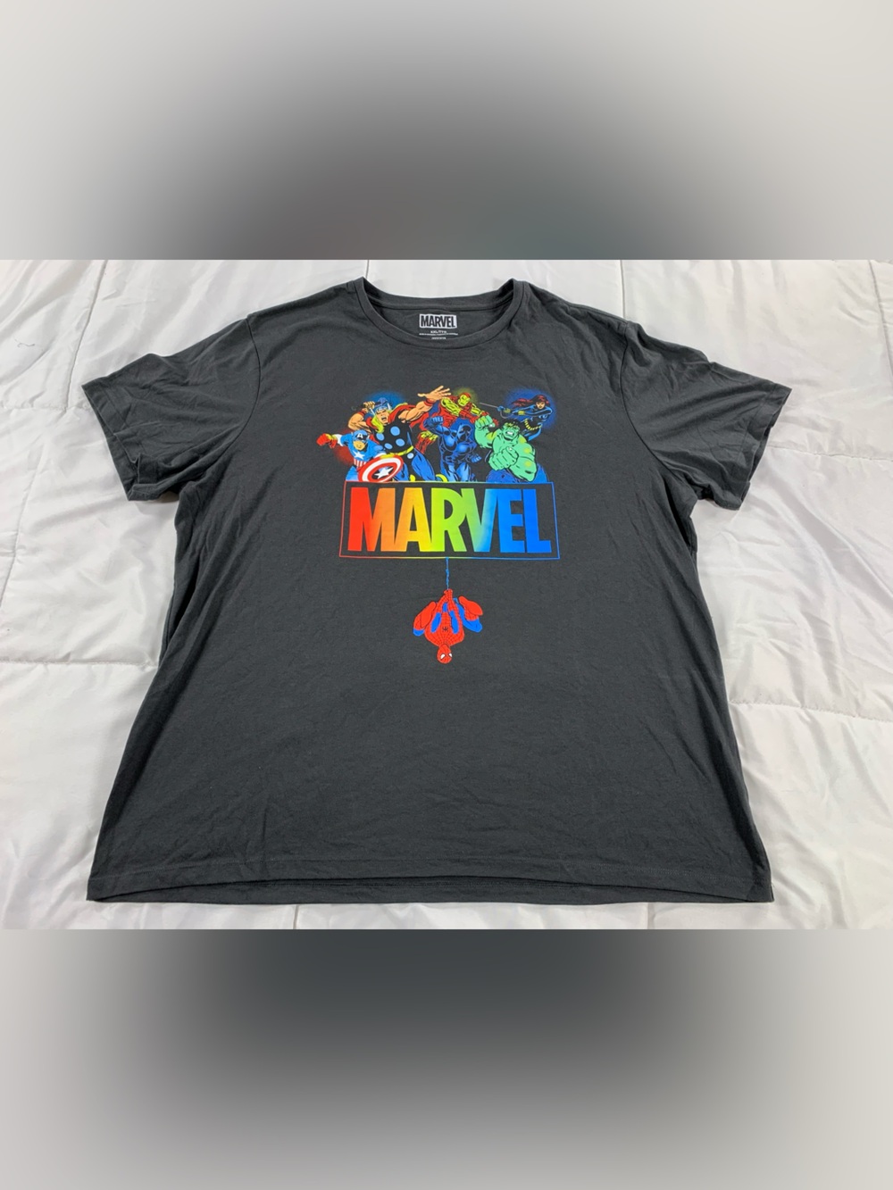 Pre loved MARVEL shirt mens size XXL